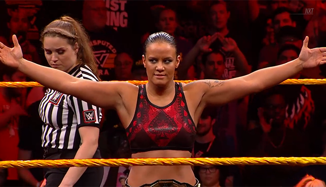 Shayna Baszler WWE NXT 9-11-19