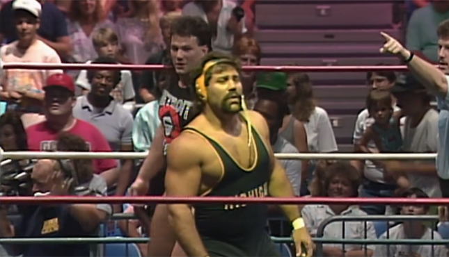 Steiner Brothers World Championship Wrestling 6-17-1989