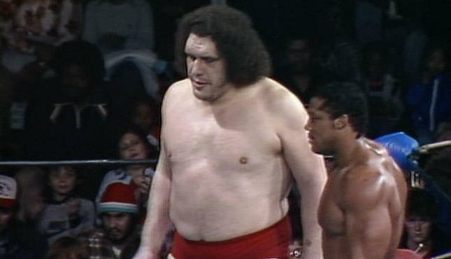 Andre The Giant vs. Junkyard Dog