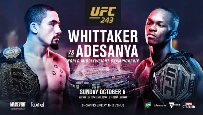 411 Ground and Pound MMA Podcast: UFC 243 Review, UFC on ESPN+ 19 ...