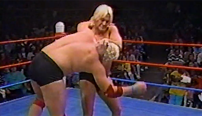 USWA Championship Wrestling 12-30-1989 Buddy Landell Dusty Rhodes