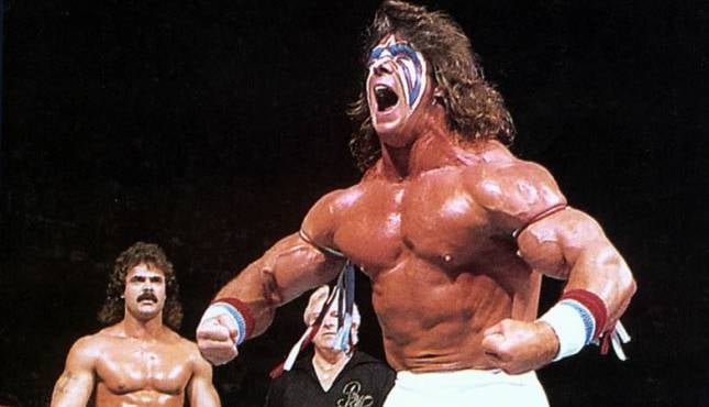 Ultimate Warrior Rick Rude