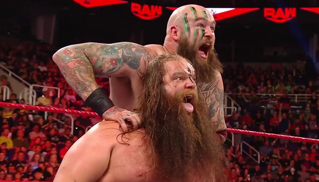 Viking Raiders - Wrestling News  WWE and AEW Results, Spoilers, Rumors &  Scoops