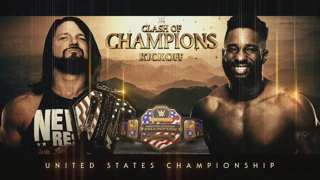 WWE Clash of Champions US Title