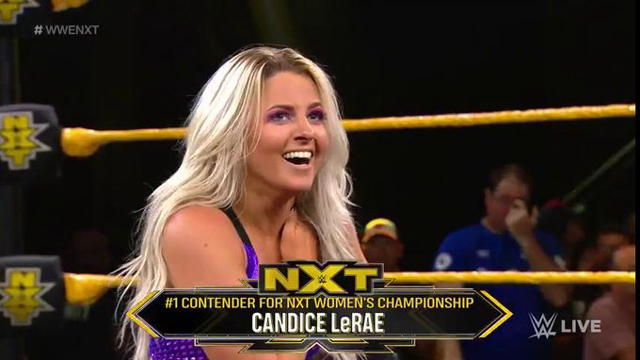 WWE NXT Candice LeRae