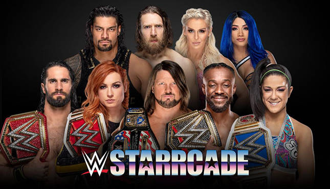 WWE Starrcade 2019