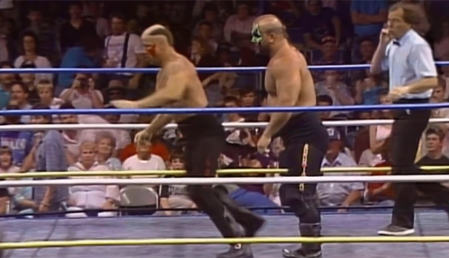 World Championship Wrestling 5-27-89