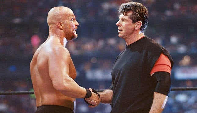 WrestleMania X-Seven WrestleMania 17 Steve Austin Vince McMahon