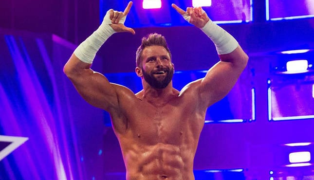 Zack Ryder Matt Cardona WWE