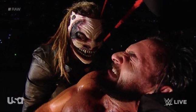 The Fiend Bray Wyatt Seth Rollins WWE
