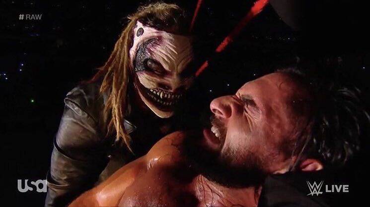 The Fiend Bray Wyatt Seth Rollins WWE