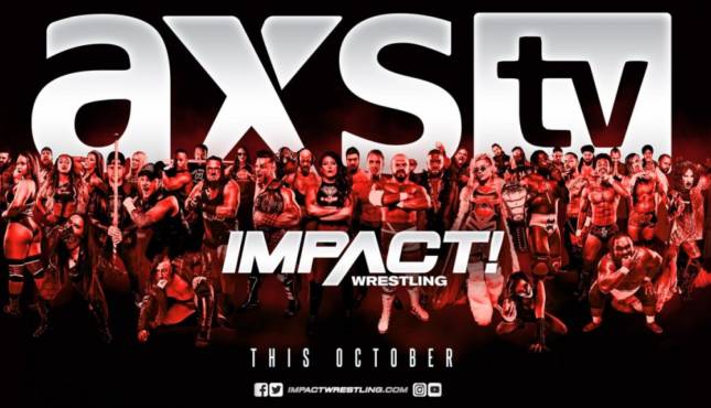 Impact Wrestling AXS TV Logo