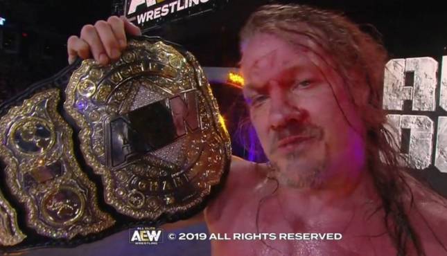 Aew all best sale out 2019