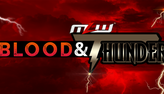 MLW Blood and Thunder