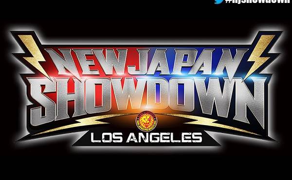 NJPW New Japan Showdown