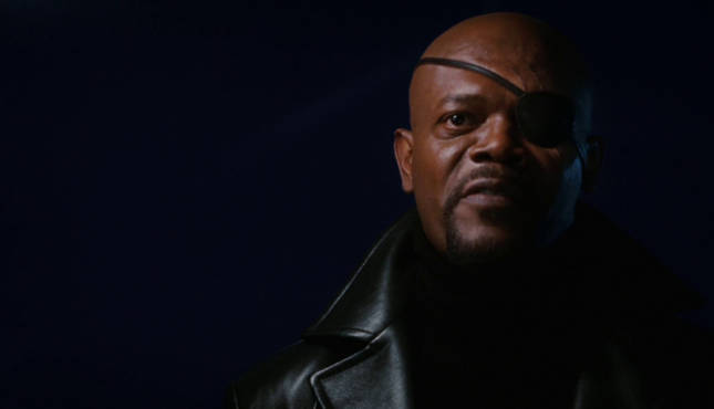 Nick Fury Iron Man