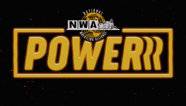 NWA Powerrr logo, Billy Corgan