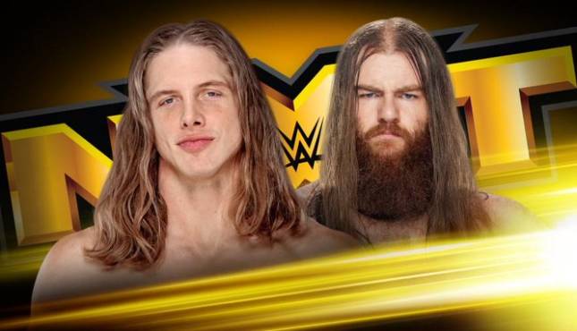 Matt Riddle Killian Dain NXT