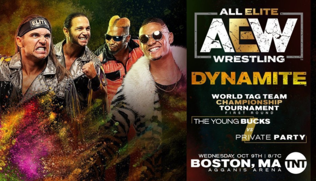 AEW Dynamite 10-9-19