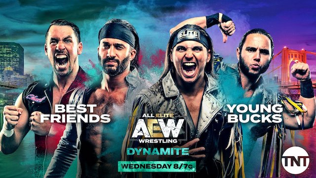 AEW Dynamite The Young Bucks vs. Best Friends