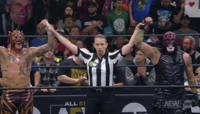 AEW Lucha BROS
