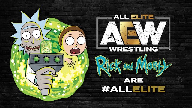 AEW Rick and Morty