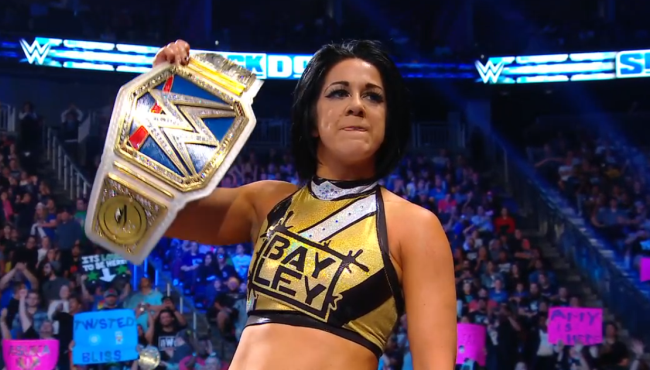 WWE News: Bayley & Candice LeRae's Entrance Themes Released, Behind the ...