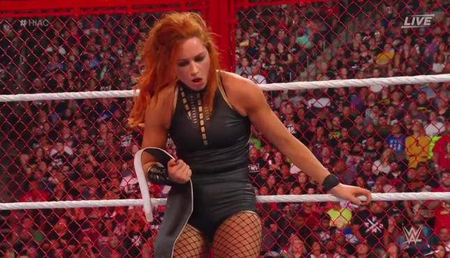 Becky Lynch WWE Hell in a Cell