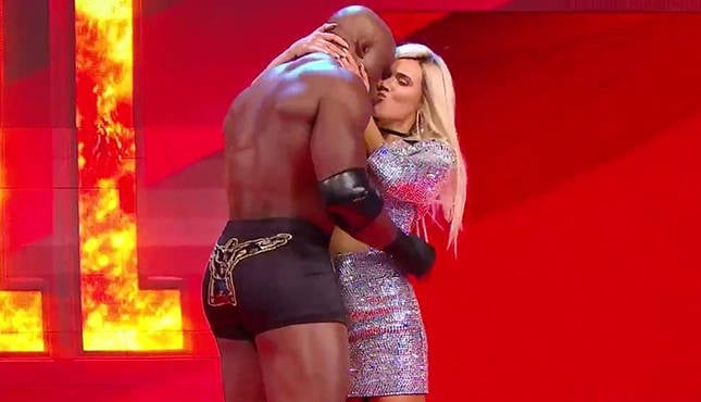 WWE Bobby Lashley Lana Raw CJ Perry