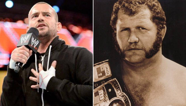 CM Punk Harley Race