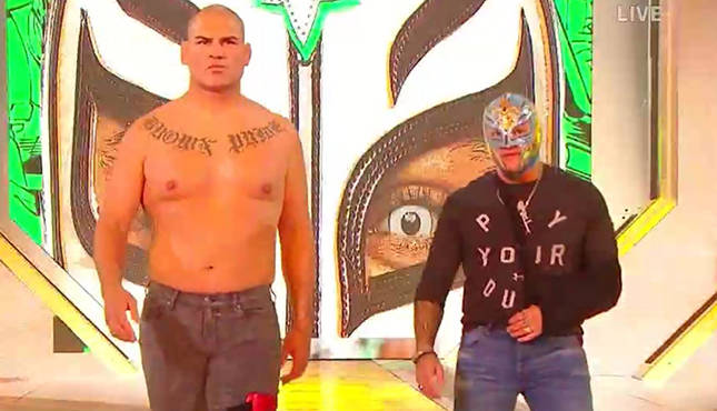 Cain Velasquez On Working With Rey Mysterio Being Part Of Brock