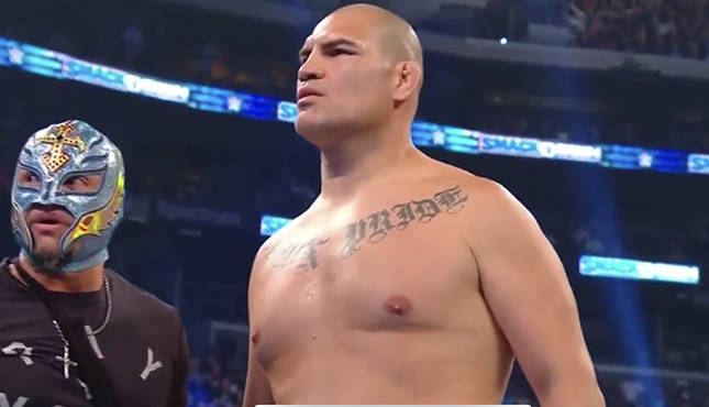 Cain Velasquez WWE Smackdown