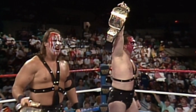 Demolition WWF Prime Time Wrestling 6-5-1989 Smash