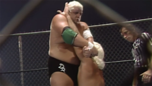 Dusty Rhodes Ric Flair Great American Bash 1986