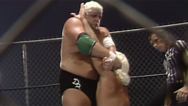 Dusty Rhodes Ric Flair Great American Bash 1986