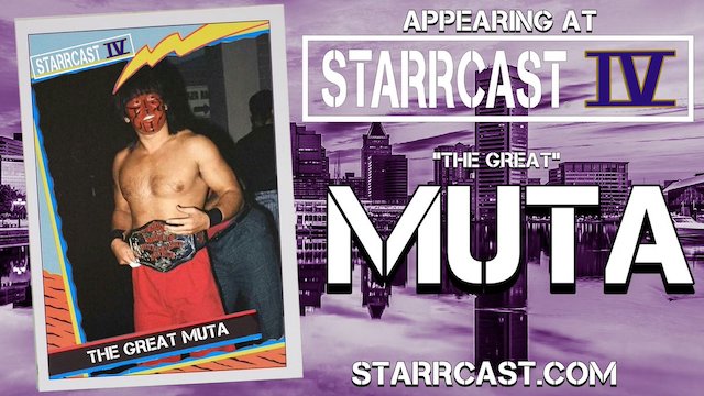 The Great Muta Starrcast IV