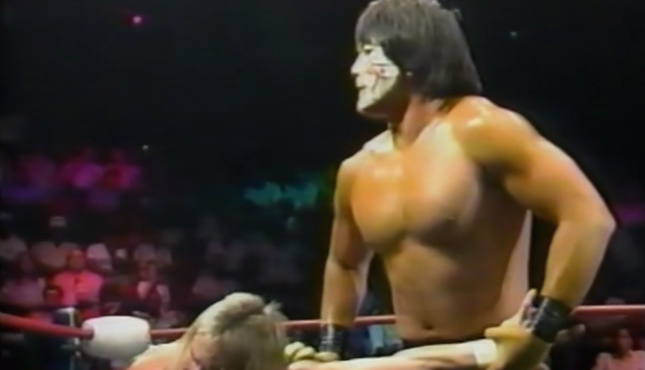 Great Muta World Championship Wrestling 6-3-1989