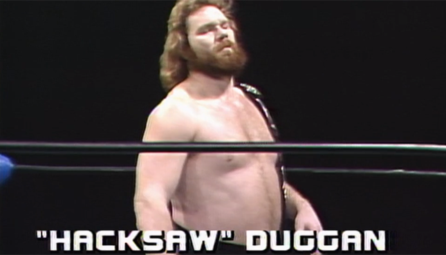 Hacksaw Jim Duggan Mid-South Wrestling 1-22-83