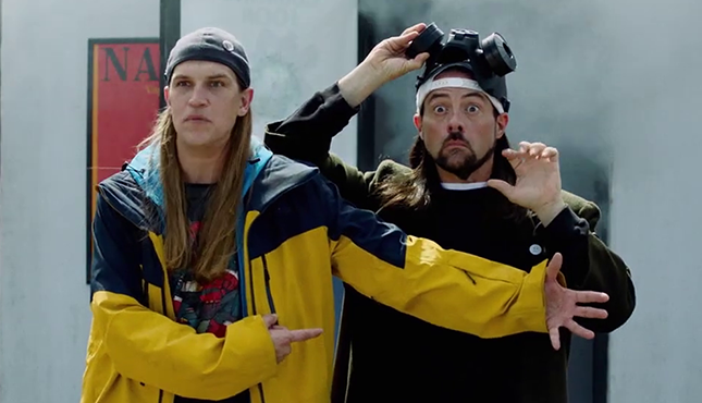 Jay and Silent Bob Reboot, Kevin Smith