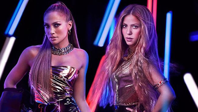 Jennifer Lopez - Shakira - Beyoncé Dance Showdown