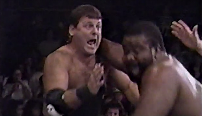 Jerry Lawler USWA Championship Wrestling 2-10-1990