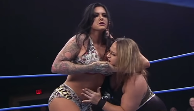 Katie Forbes Jordynne Grace Impact Wrestling