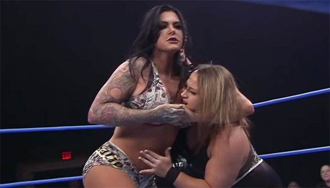 Katie Fobes - Katie Forbes Says She's Signed With Impact Wrestling | 411MANIA