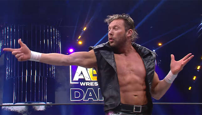 aew wrestling kenny omega