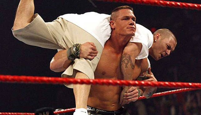 Kevin Federline John Cena Raw