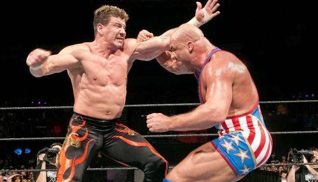 Kurt Angle Eddie Guerrero