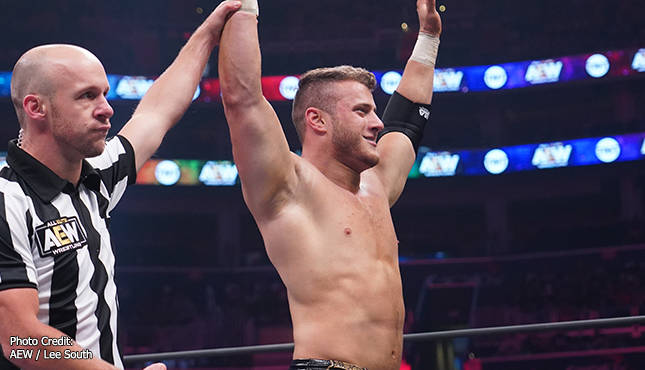 MJF Win AEW Dynamite 10-2-19