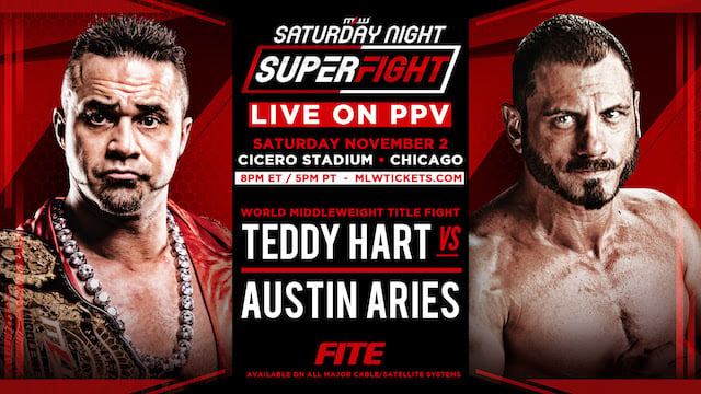 MLW Austin Aries vs. Teddy Hart