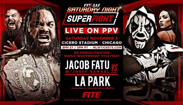 Six-man tag match added to MLW Saturday Night SuperFight PPV - WON/F4W -  WWE news, Pro Wrestling News, WWE Results, AEW News, AEW results