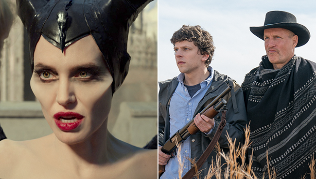 411 Box Office Report: Maleficent: Mistress of Evil Disappoints at #1,  Zombieland Starts Well | 411MANIA